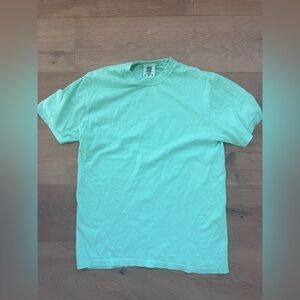 Comfort Colors heavyweight t-shirt in island green size medium. New!